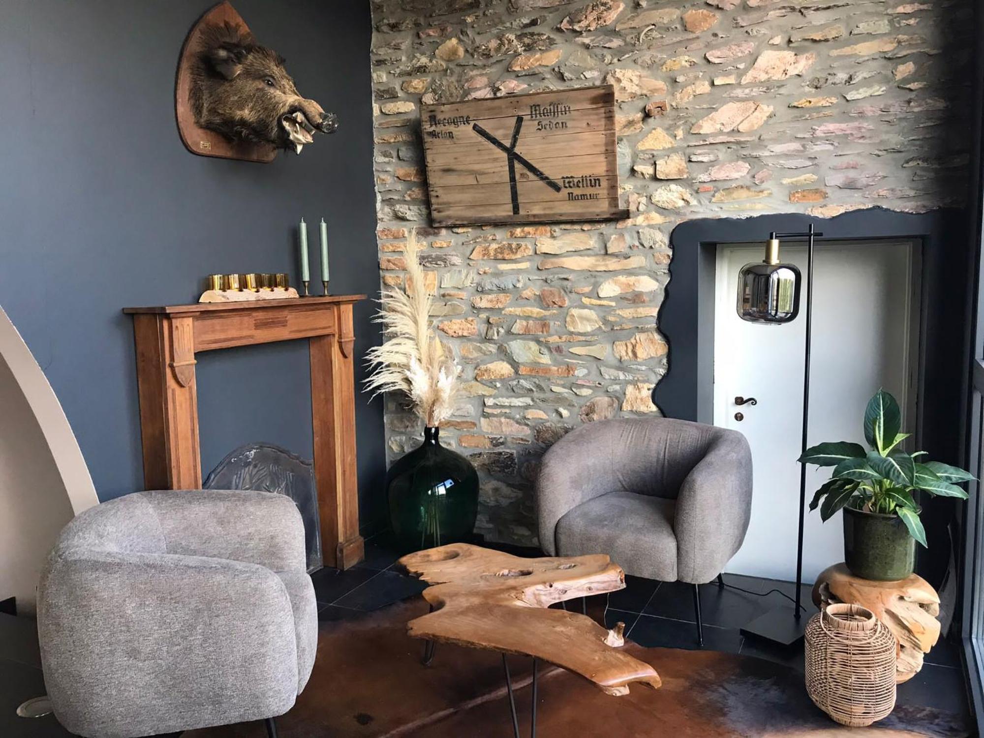Ma Bauge Bed & Breakfast Libin Exterior photo