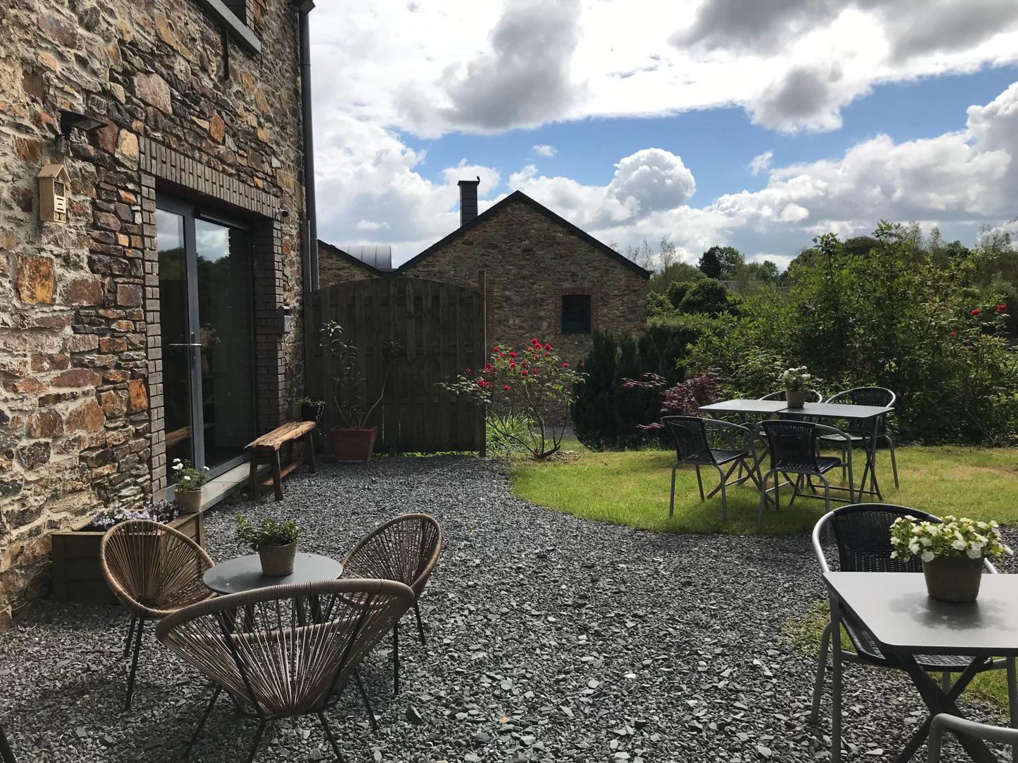 Ma Bauge Bed & Breakfast Libin Exterior photo