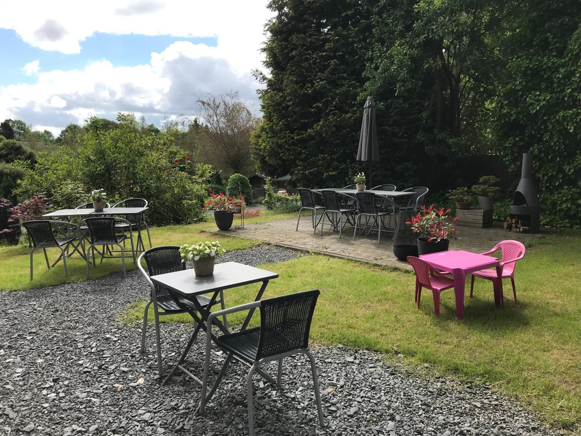 Ma Bauge Bed & Breakfast Libin Exterior photo