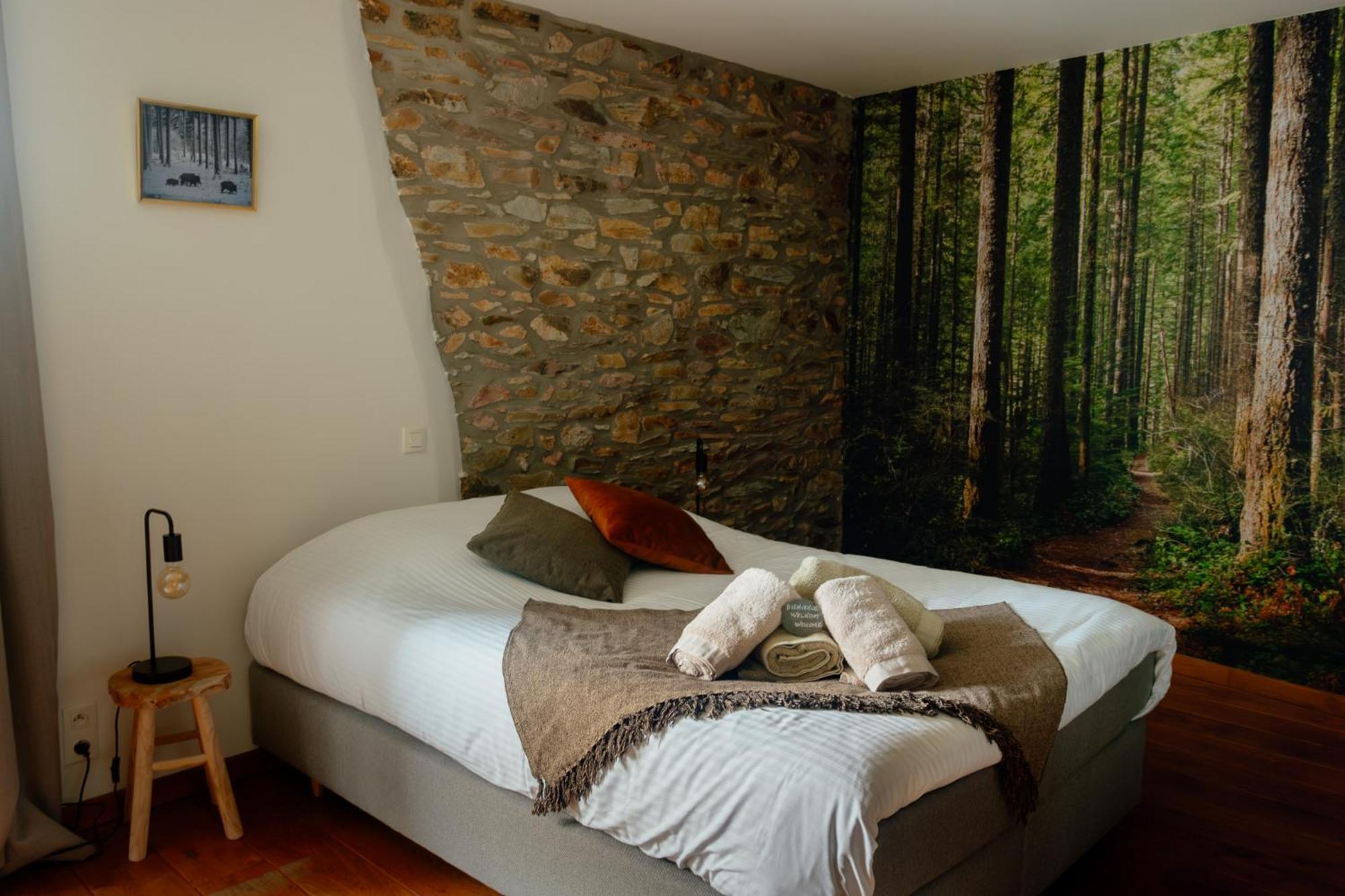 Ma Bauge Bed & Breakfast Libin Exterior photo