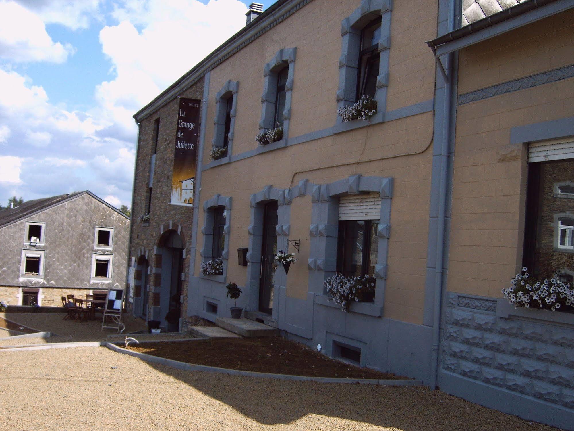Ma Bauge Bed & Breakfast Libin Exterior photo